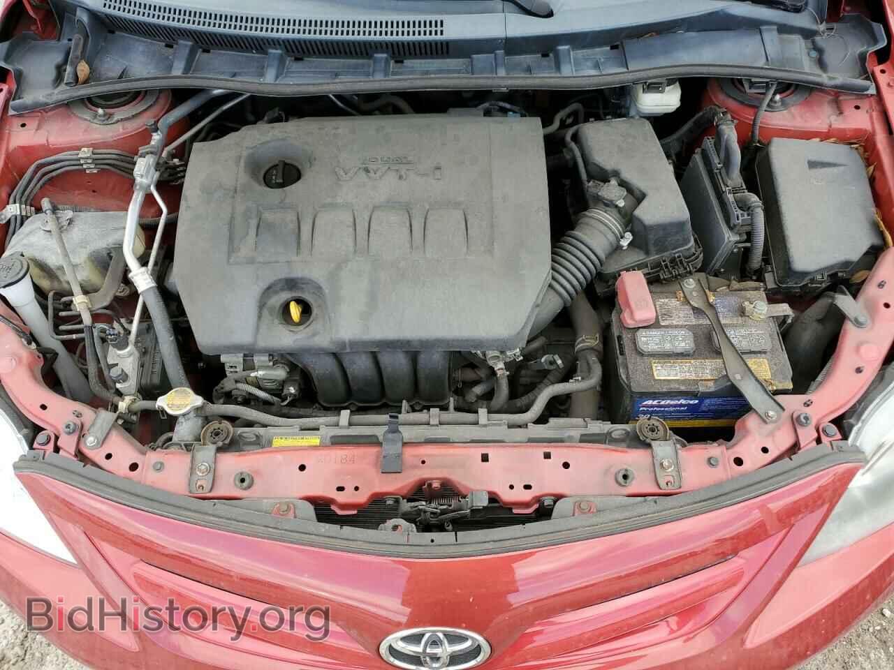 2011 TOYOTA COROLLA - VIN: 2T1BU4EE0BC752203 - Фото 11
