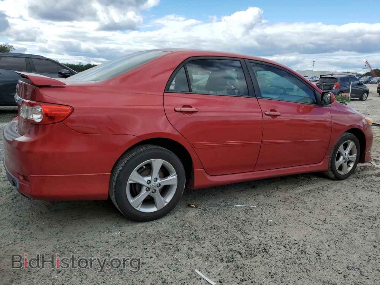 2011 TOYOTA COROLLA - VIN: 2T1BU4EE0BC752203 - Фото 3