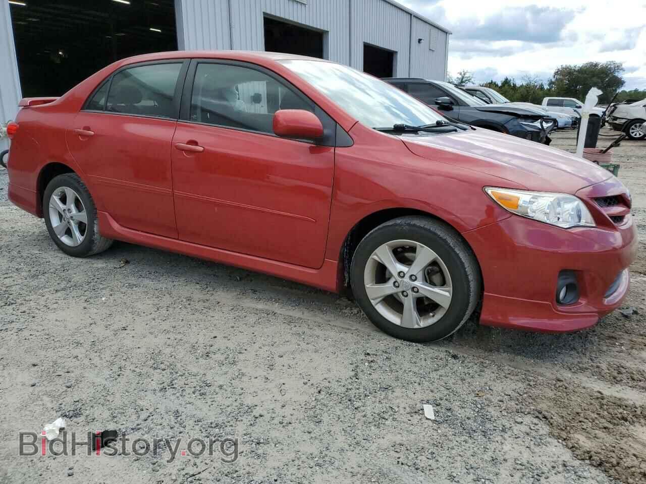 2011 TOYOTA COROLLA - VIN: 2T1BU4EE0BC752203 - Фото 4