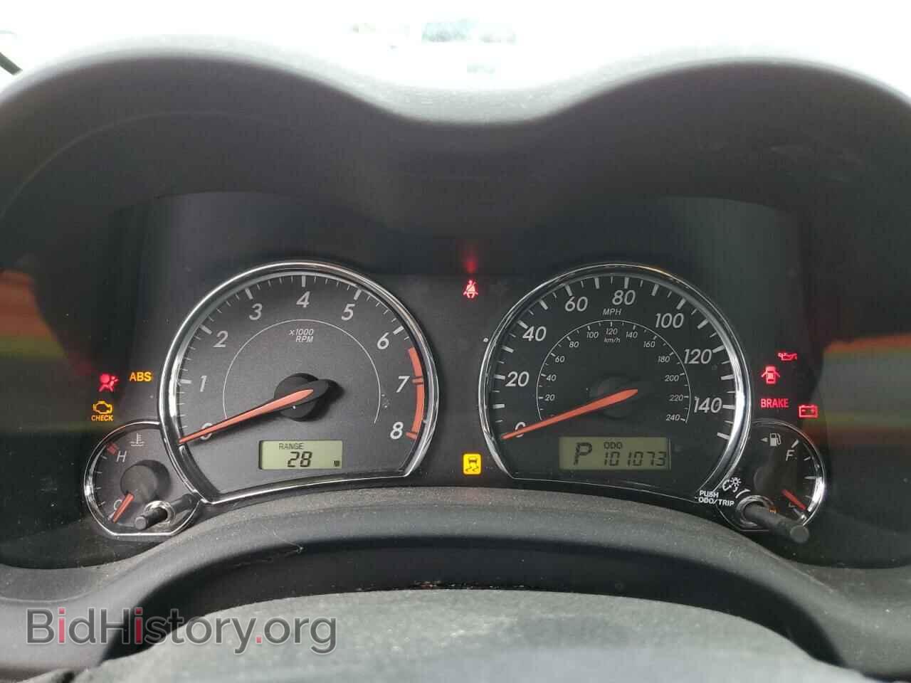 2011 TOYOTA COROLLA - VIN: 2T1BU4EE0BC752203 - Фото 9