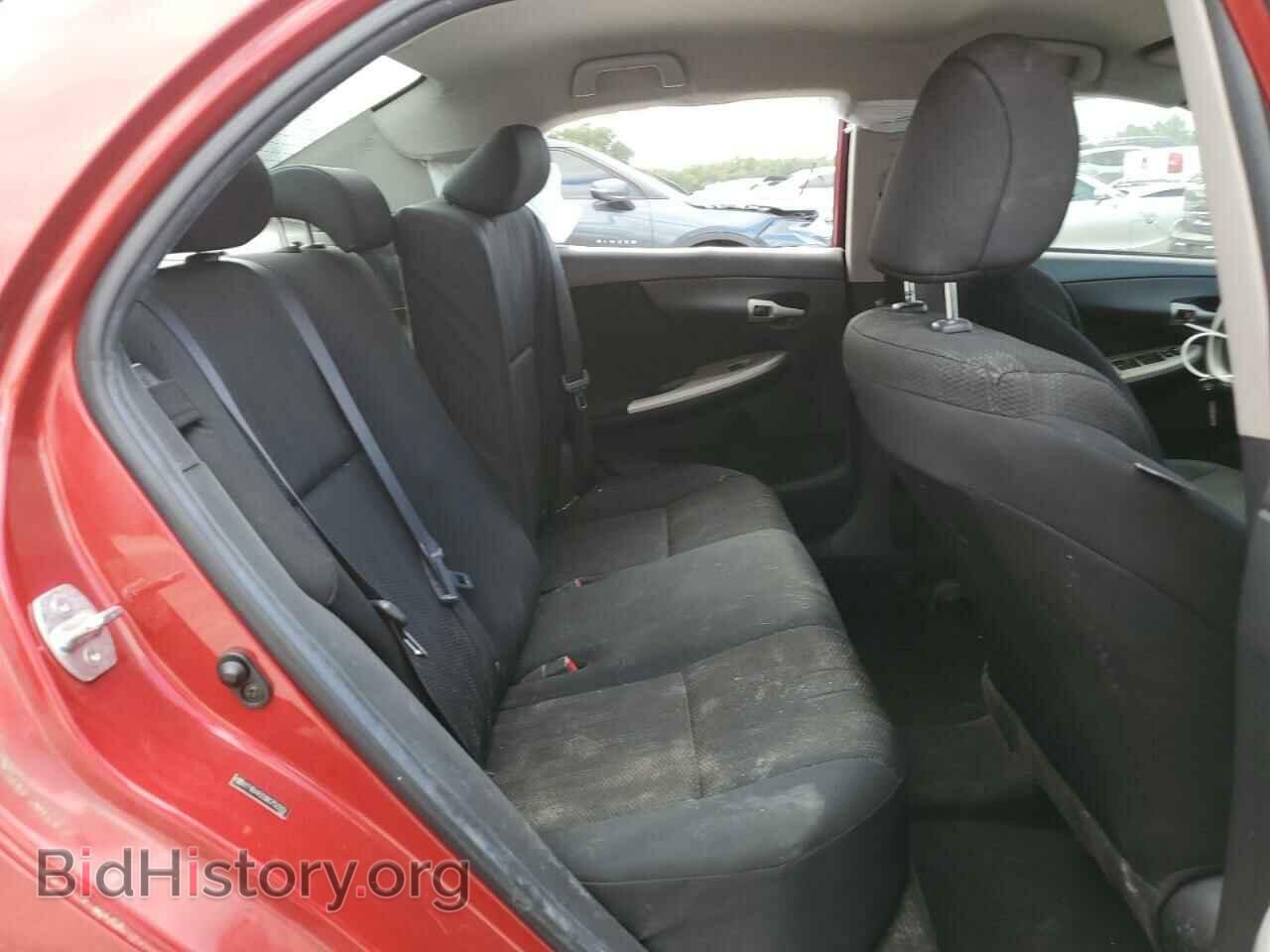 2011 TOYOTA COROLLA - VIN: 2T1BU4EE0BC752203 - Фото 10