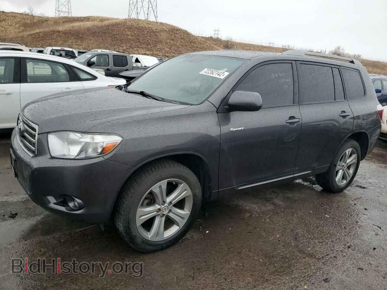 Photo JTEES43A882053360 - TOYOTA HIGHLANDER 2008