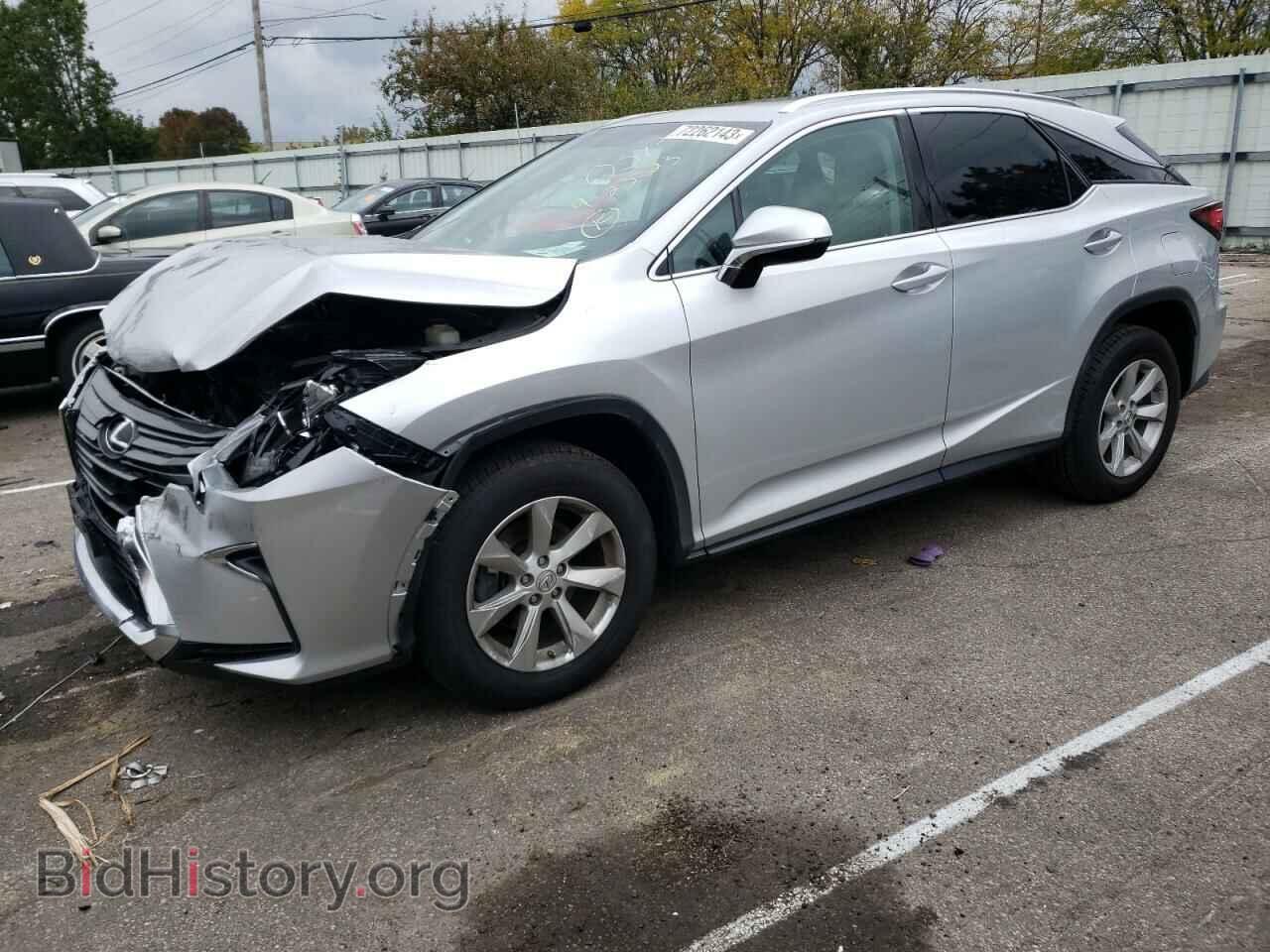 Фотография 2T2ZZMCA4GC012026 - LEXUS RX350 2016