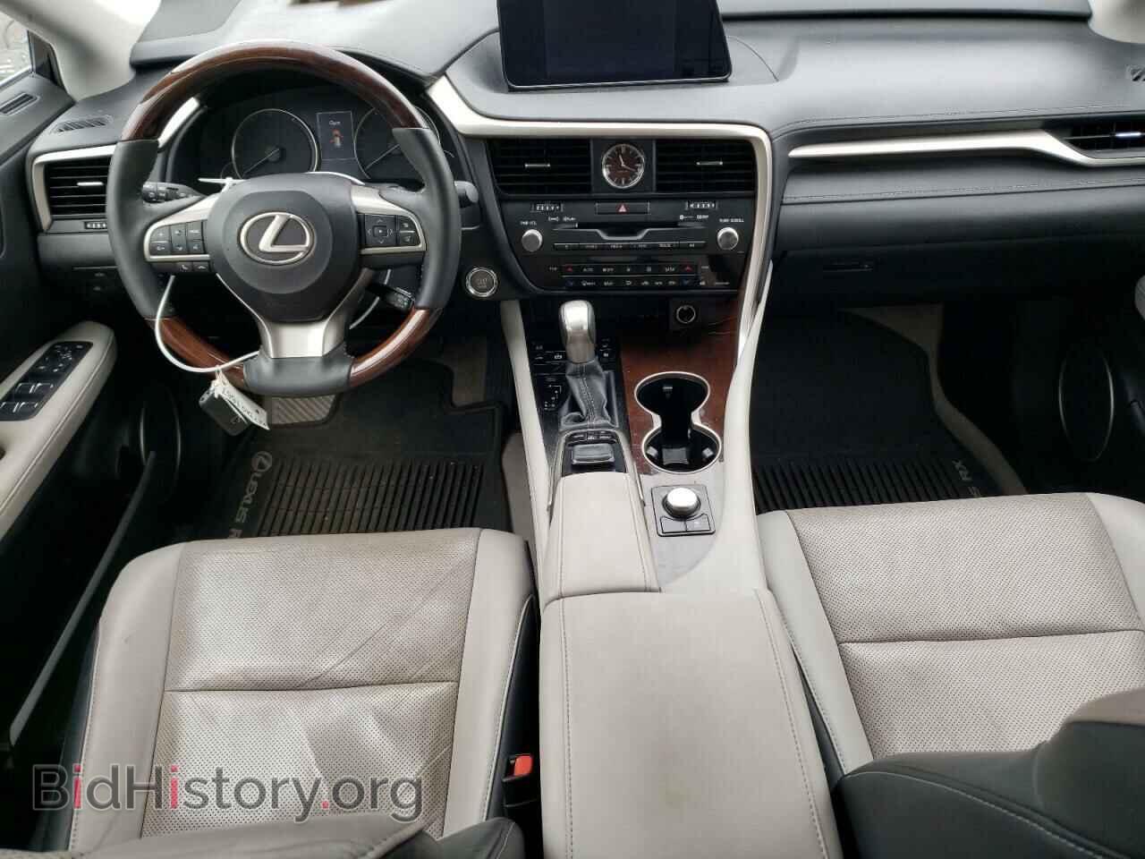2016 LEXUS RX350 - VIN: 2T2ZZMCA4GC012026 - Фото 8