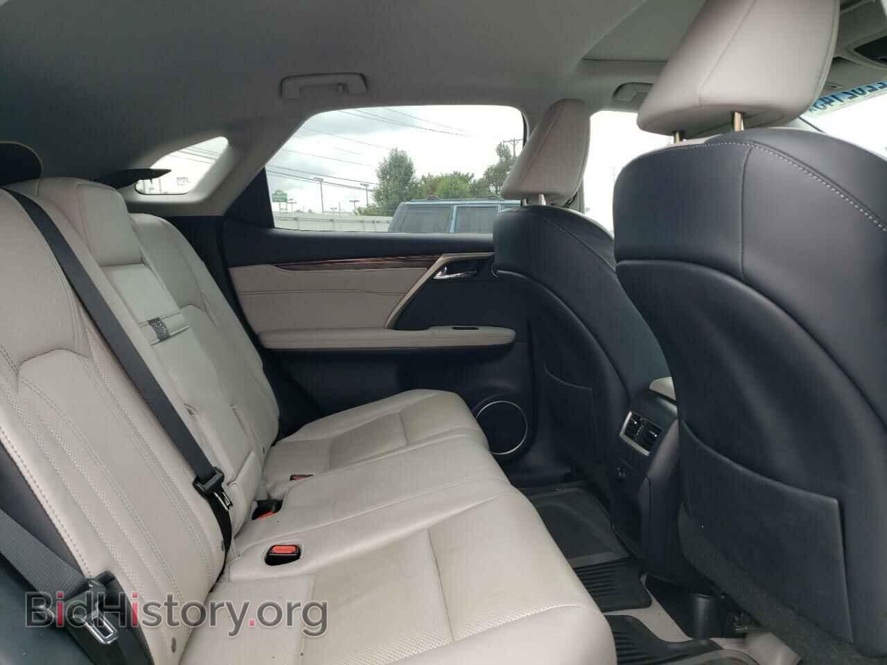 2016 LEXUS RX350 - VIN: 2T2ZZMCA4GC012026 - Фото 10