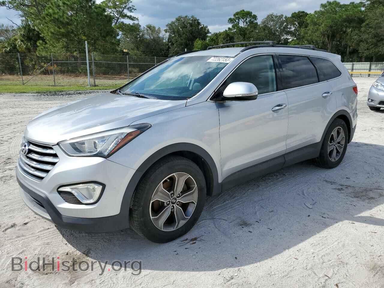 Photo KM8SN4HF8DU007170 - HYUNDAI SANTA FE 2013