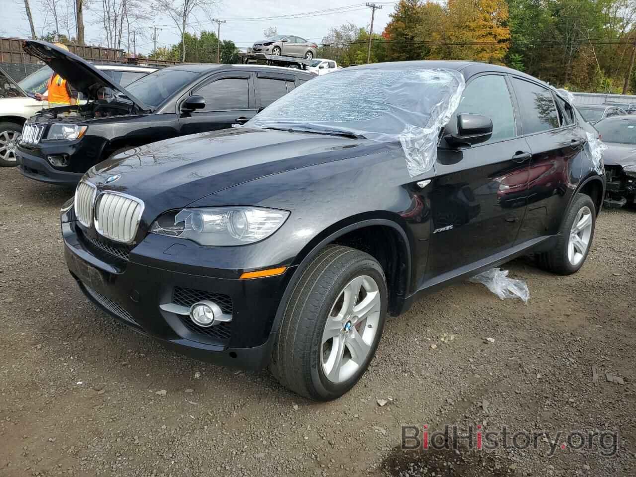 Фотография 5UXFG8C59BLZ96698 - BMW X6 2011