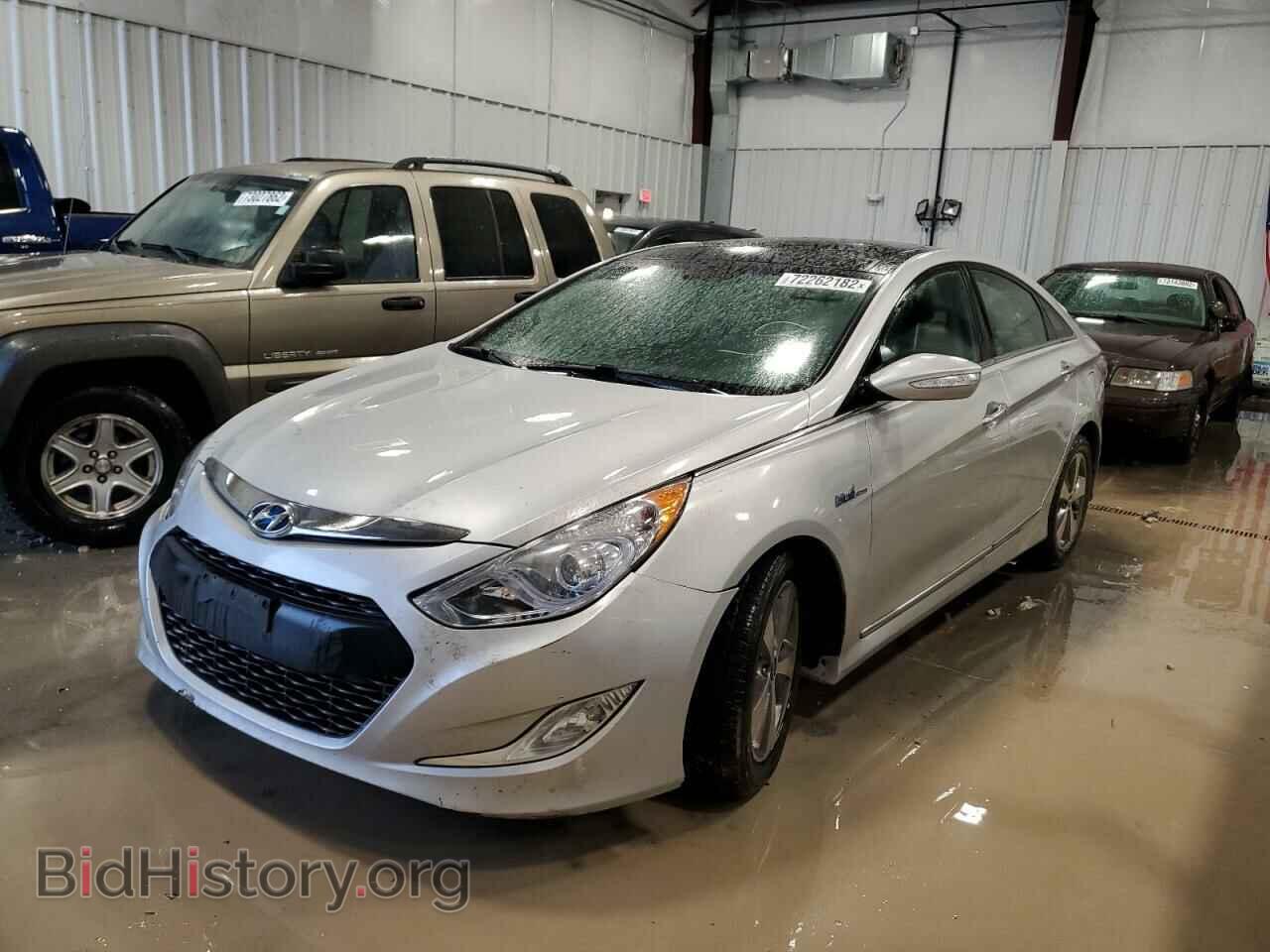 Фотография KMHEC4A49CA028492 - HYUNDAI SONATA 2012