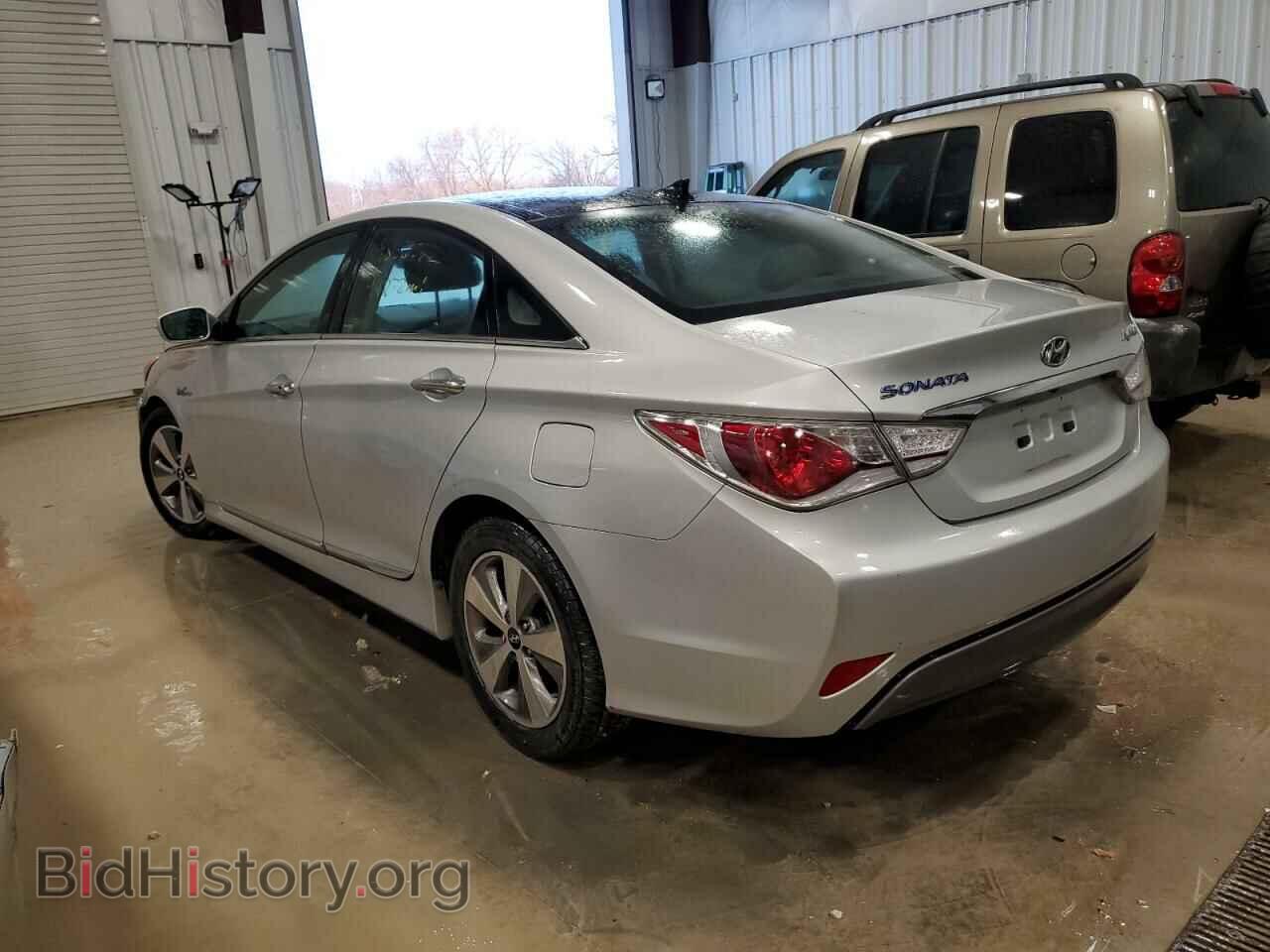 2012 HYUNDAI SONATA - VIN: KMHEC4A49CA028492 - Фото 2