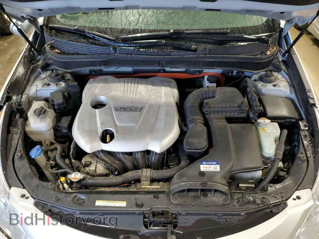 2012 HYUNDAI SONATA - VIN: KMHEC4A49CA028492 - Фото 11