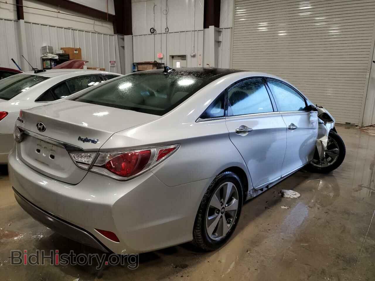 2012 HYUNDAI SONATA - VIN: KMHEC4A49CA028492 - Фото 3