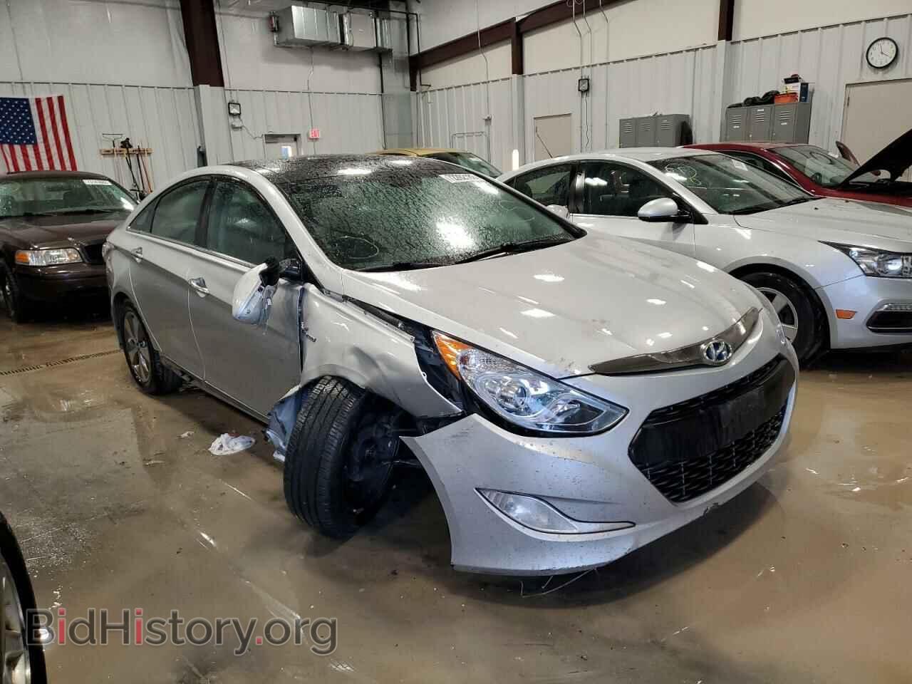 2012 HYUNDAI SONATA - VIN: KMHEC4A49CA028492 - Фото 4