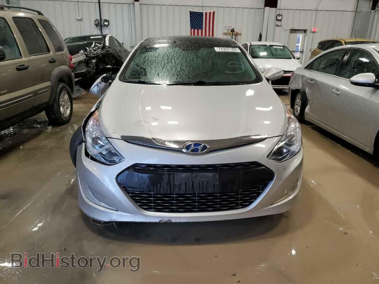 2012 HYUNDAI SONATA - VIN: KMHEC4A49CA028492 - Фото 5