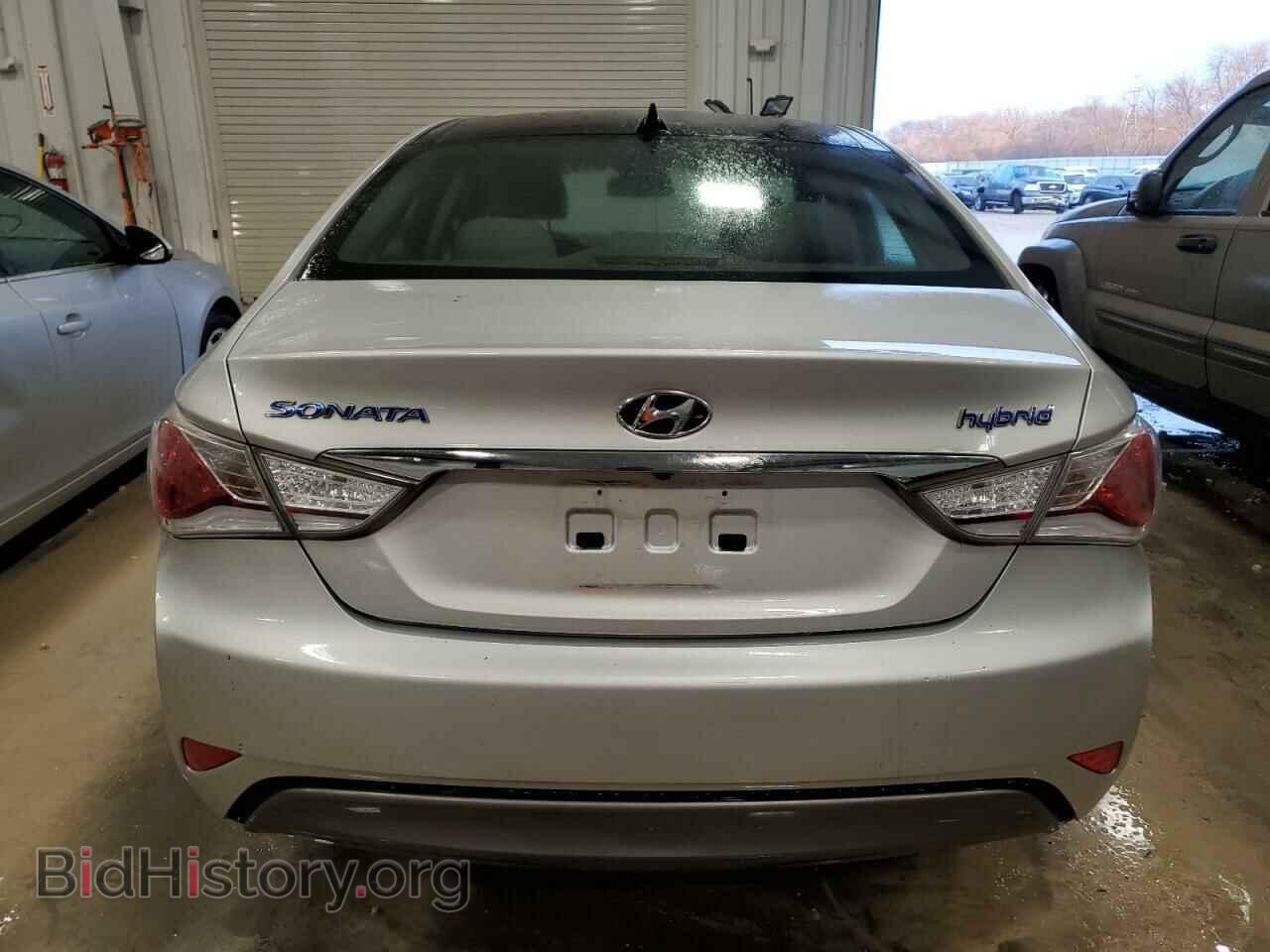 2012 HYUNDAI SONATA - VIN: KMHEC4A49CA028492 - Фото 6