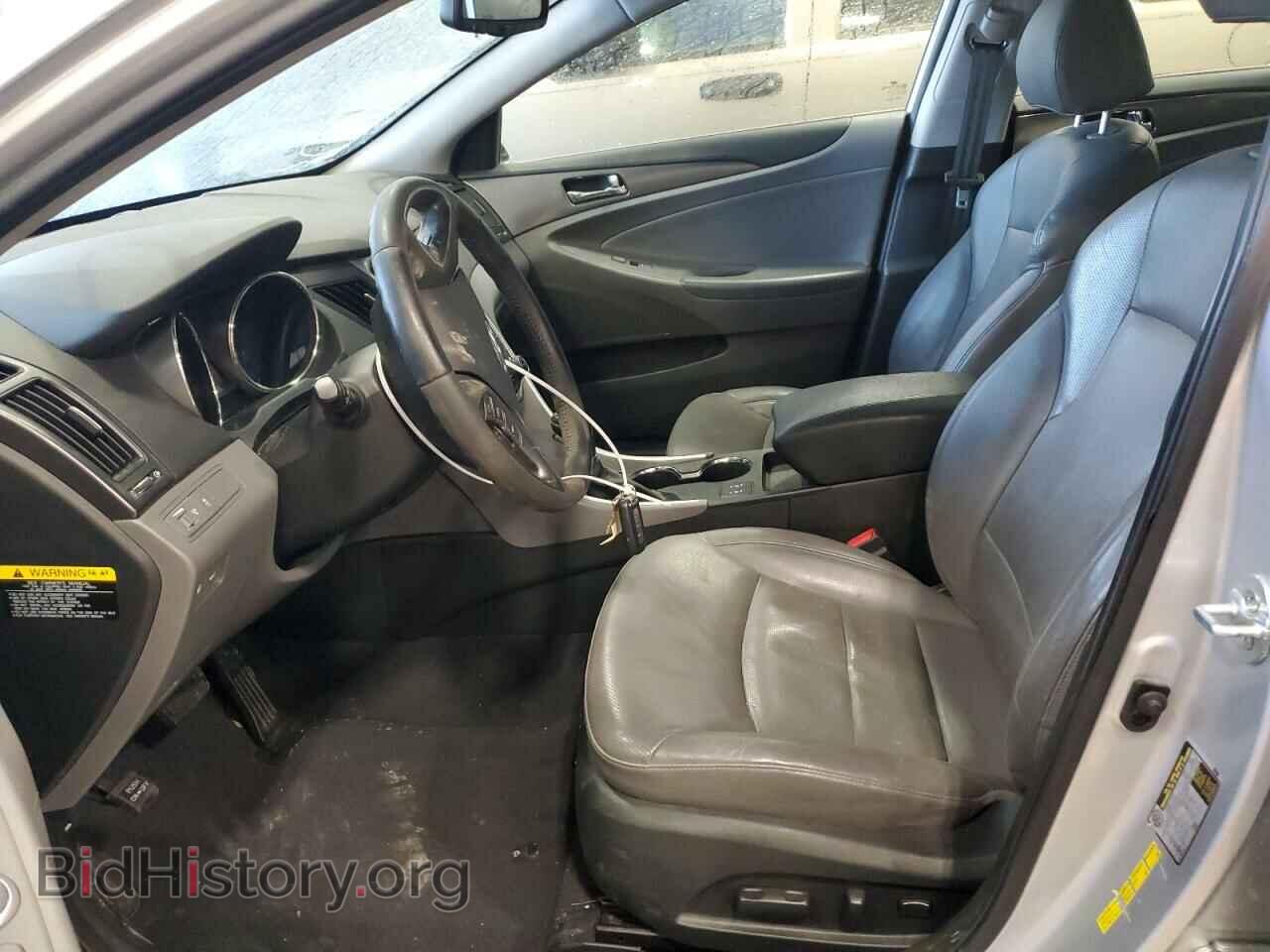 2012 HYUNDAI SONATA - VIN: KMHEC4A49CA028492 - Фото 7