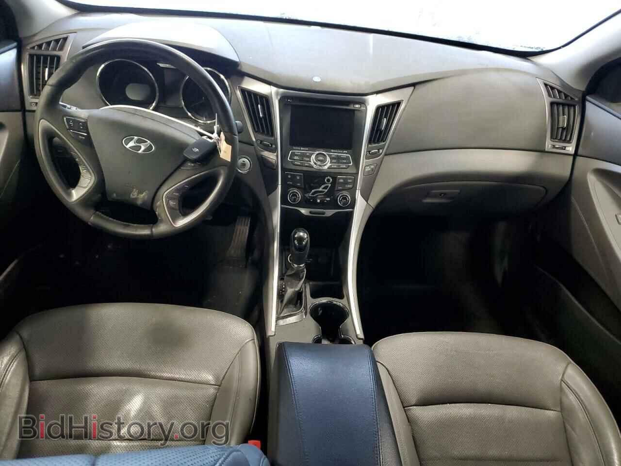 2012 HYUNDAI SONATA - VIN: KMHEC4A49CA028492 - Фото 8