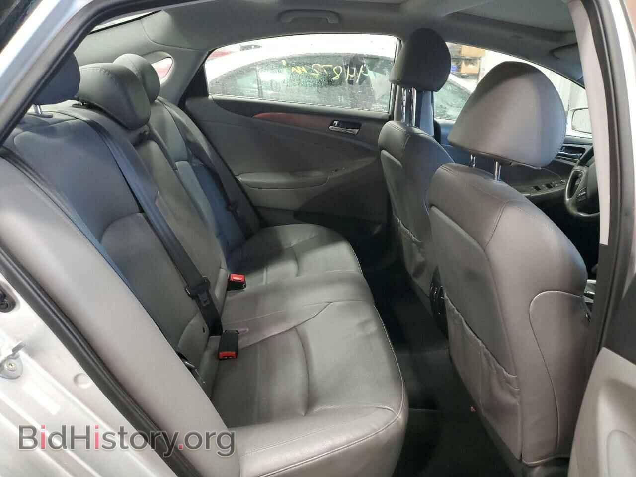 2012 HYUNDAI SONATA - VIN: KMHEC4A49CA028492 - Фото 10