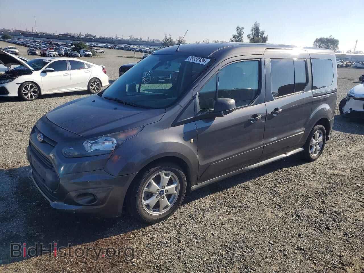 Фотография NM0GE9F70F1197986 - FORD TRANSIT 2015