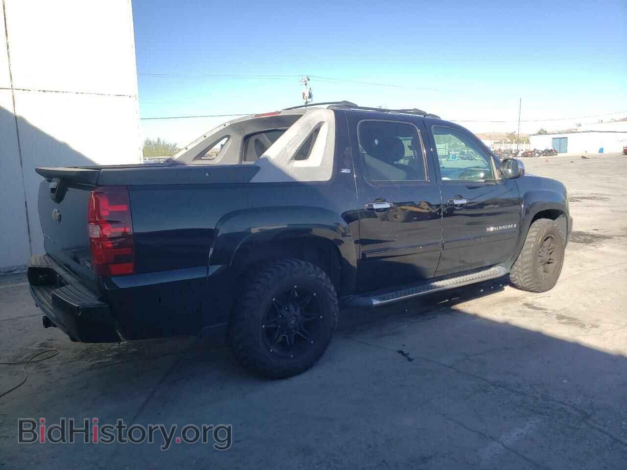 2007 CHEVROLET AVALANCHE - VIN: 3GNFK12367G279422 - Фото 3