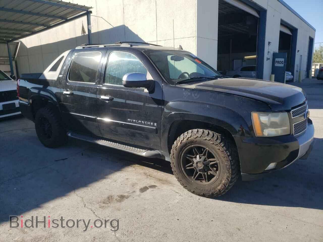 2007 CHEVROLET AVALANCHE - VIN: 3GNFK12367G279422 - Фото 4