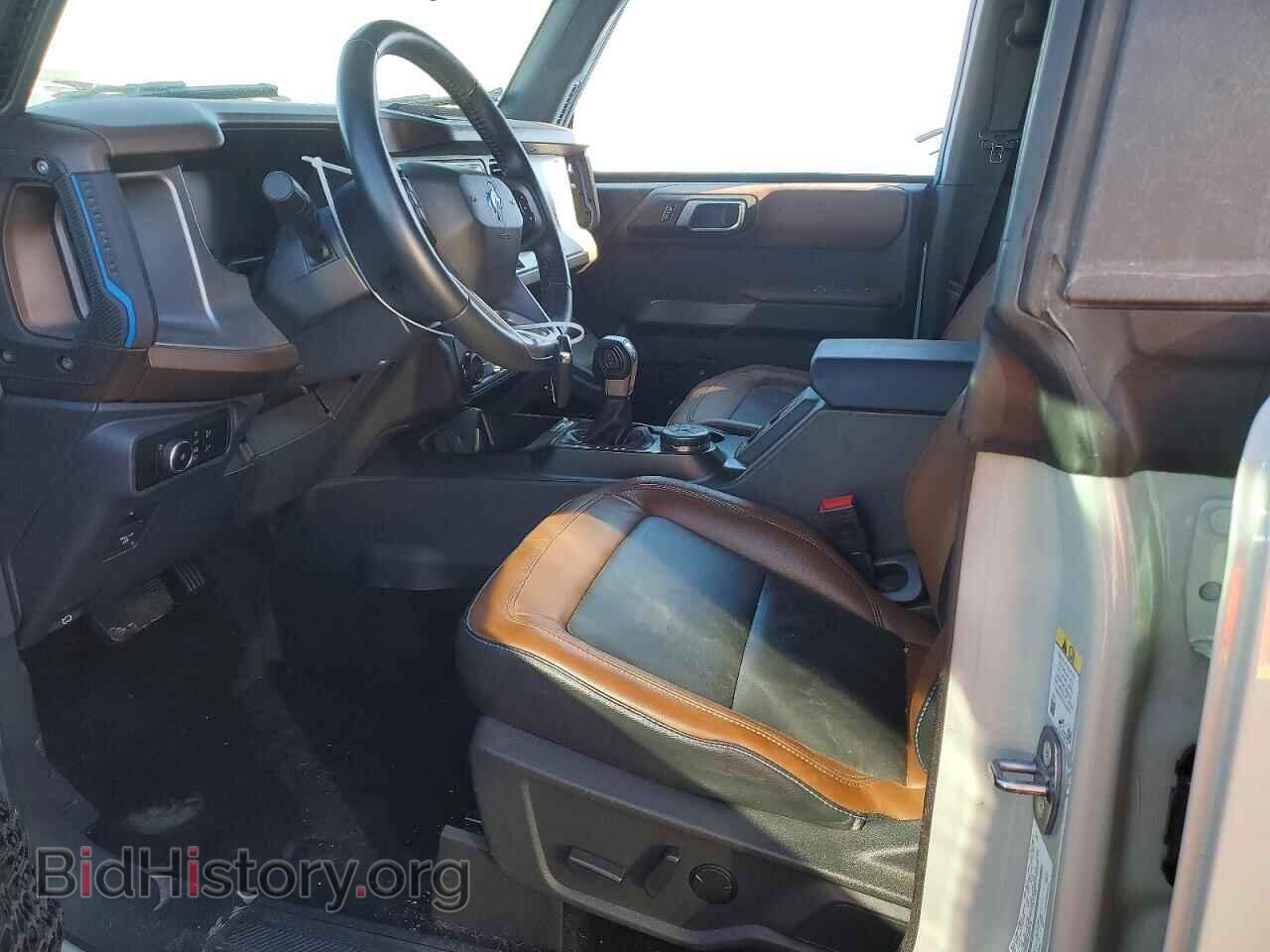 2023 FORD BRONCO - VIN: 1FMDE5DH5PLB62629 - Фото 7