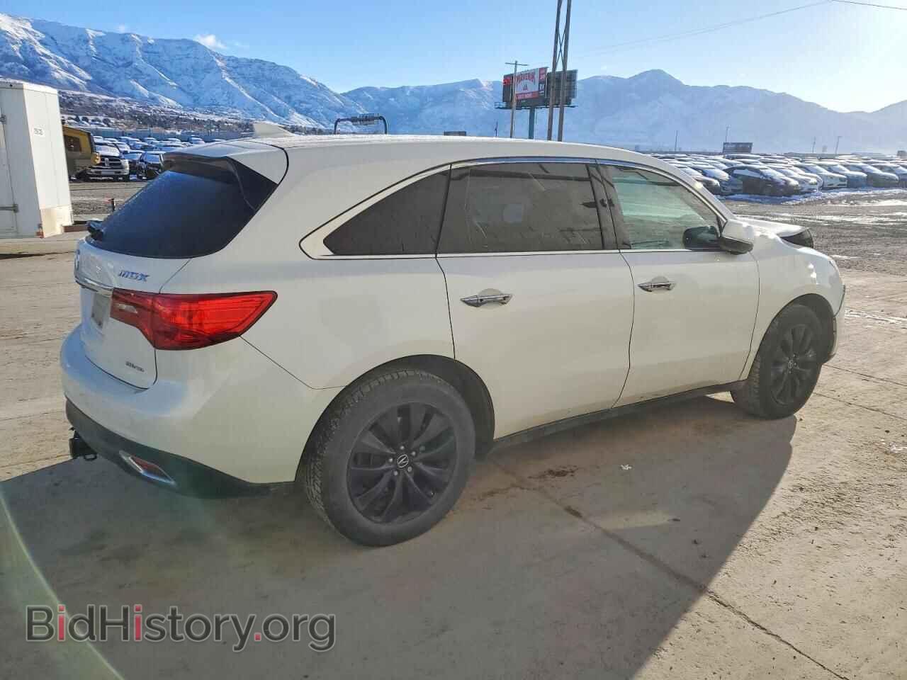 2016 ACURA MDX - VIN: 5FRYD4H47GB055688 - Фото 3