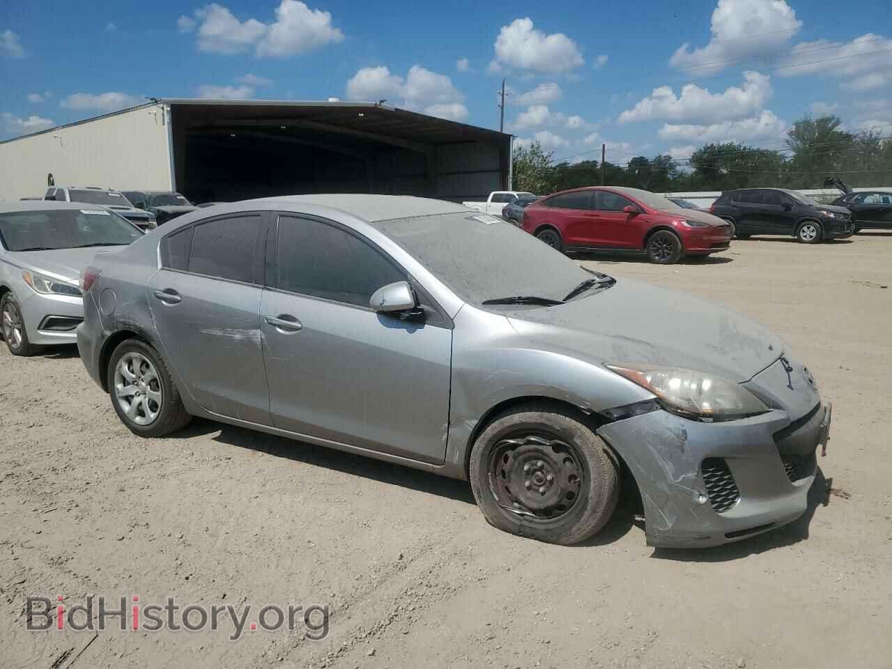 2012 MAZDA 3 - VIN: JM1BL1UF3C1551705 - Фото 4