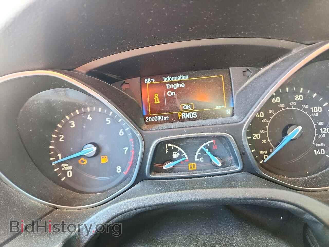 2016 FORD FOCUS - VIN: 1FADP3F25GL357731 - Photo 9