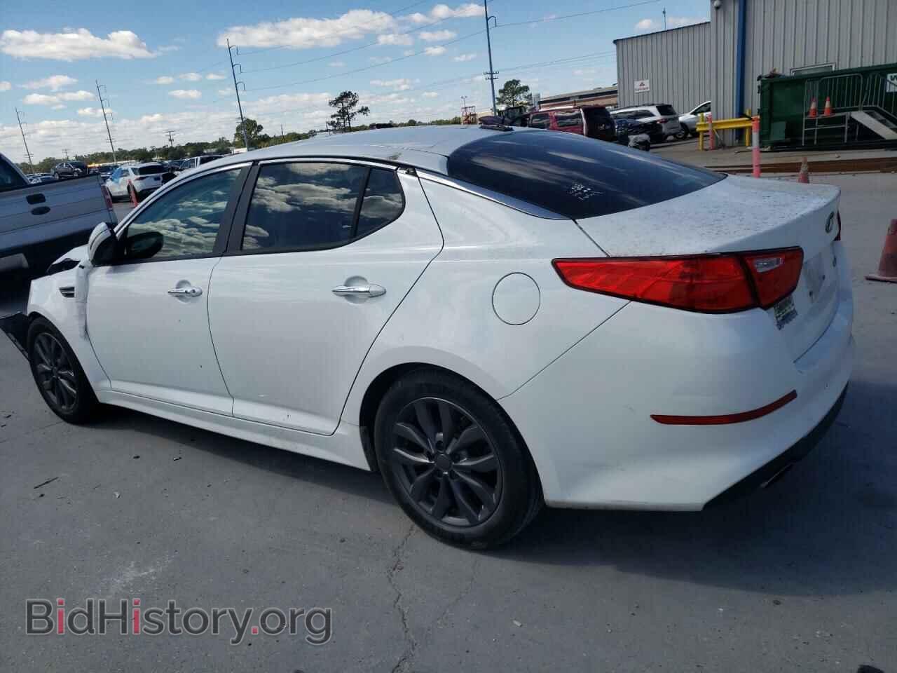 2015 KIA OPTIMA - VIN: 5XXGN4A72FG417663 - Фото 2