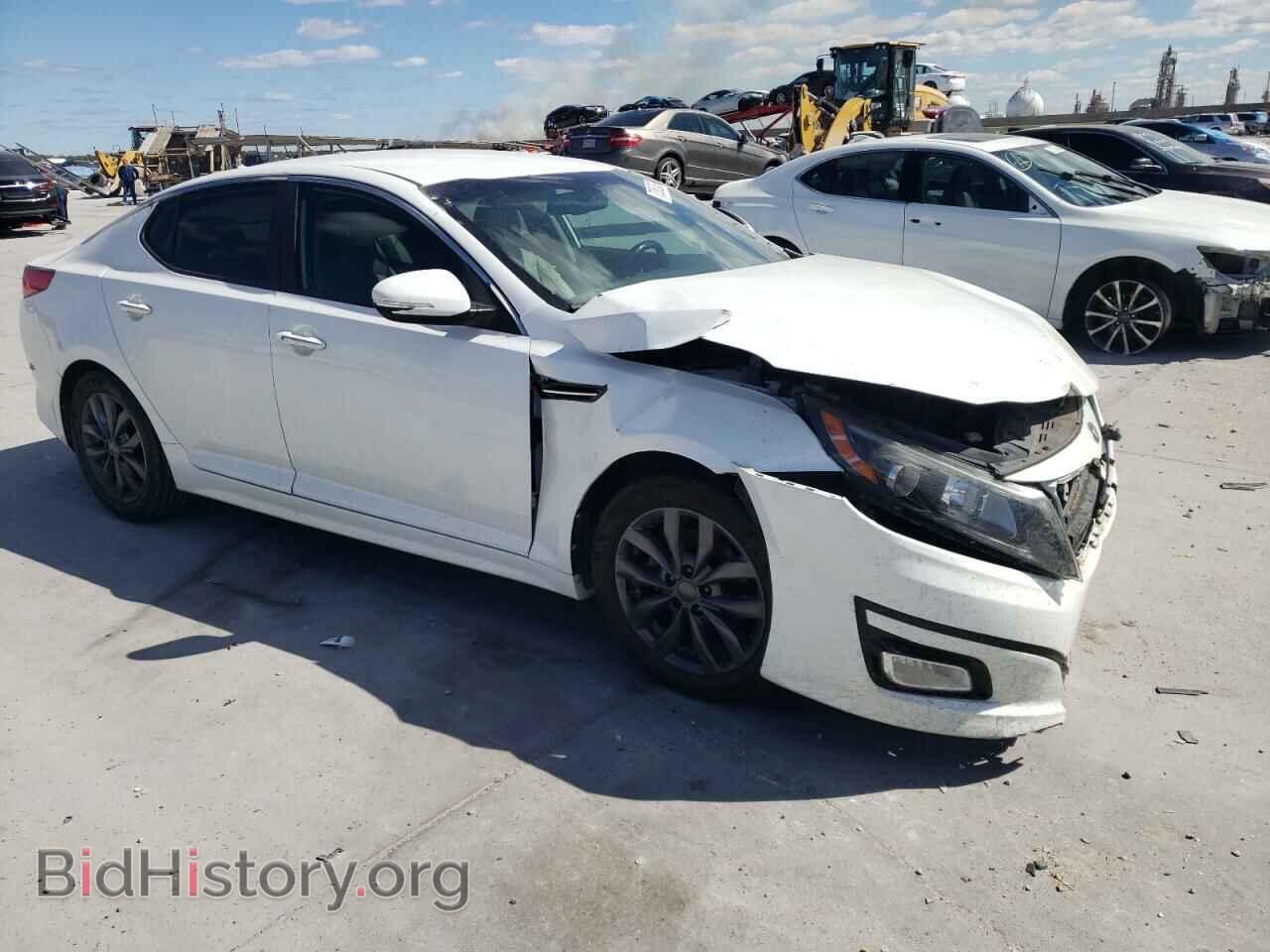 2015 KIA OPTIMA - VIN: 5XXGN4A72FG417663 - Фото 4