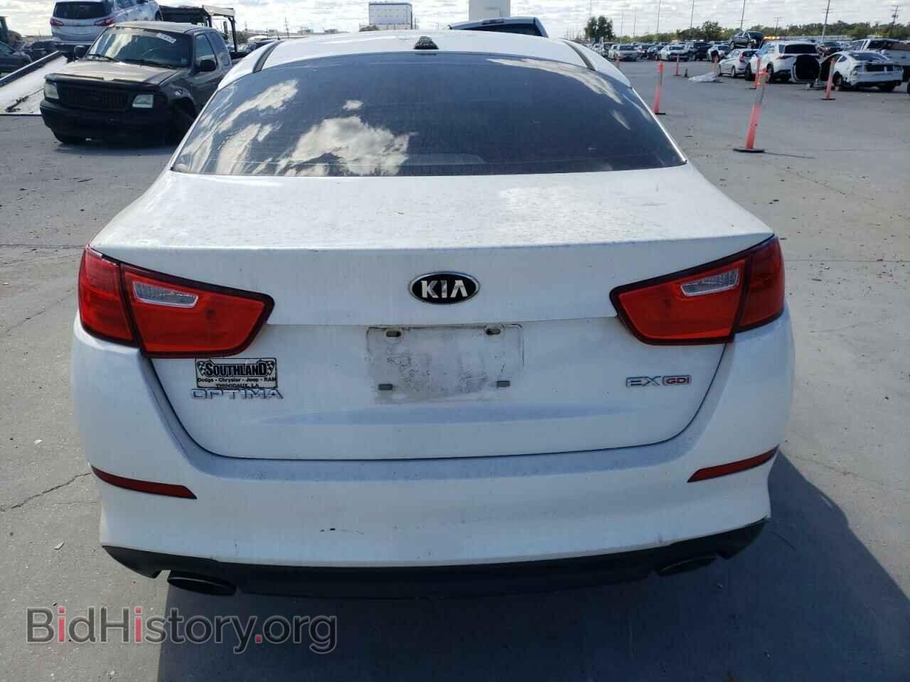 2015 KIA OPTIMA - VIN: 5XXGN4A72FG417663 - Фото 6