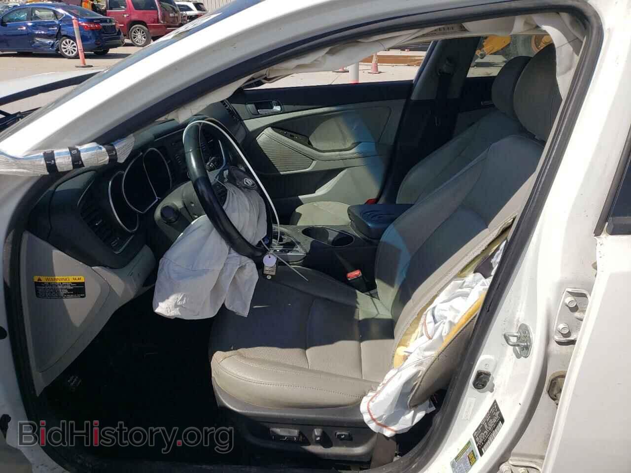 2015 KIA OPTIMA - VIN: 5XXGN4A72FG417663 - Фото 7