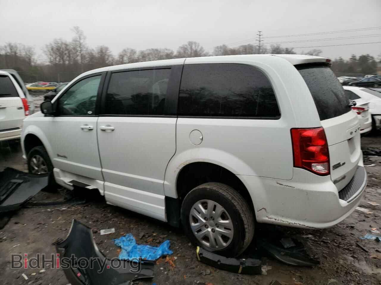 2018 DODGE CARAVAN - VIN: 2C4RDGBG8JR347467 - Фото 2