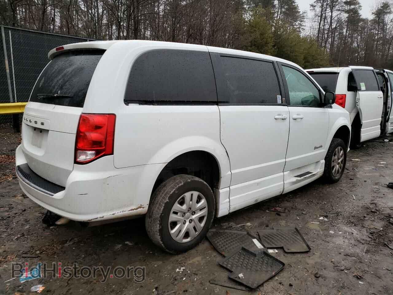 2018 DODGE CARAVAN - VIN: 2C4RDGBG8JR347467 - Фото 3