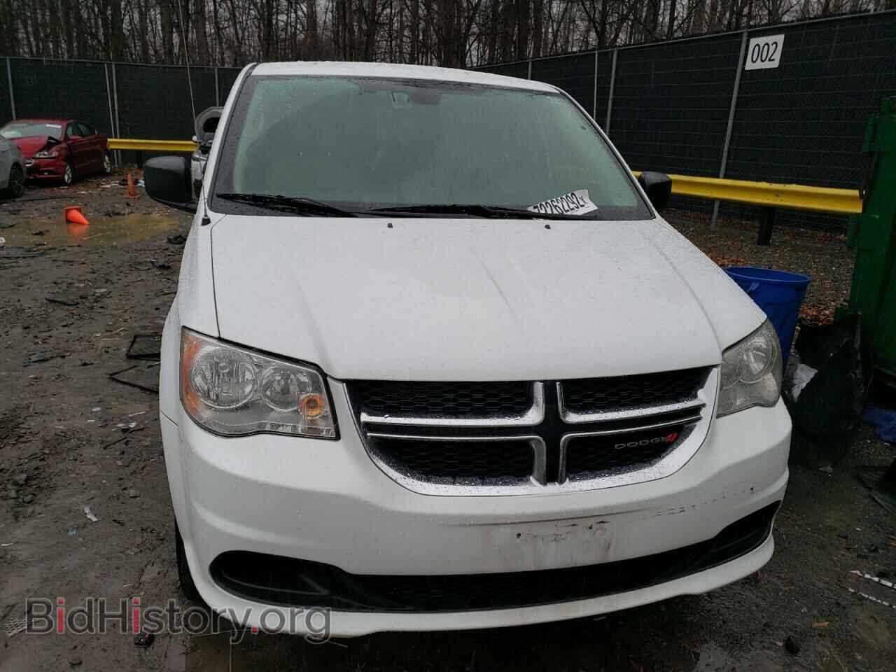 2018 DODGE CARAVAN - VIN: 2C4RDGBG8JR347467 - Фото 5