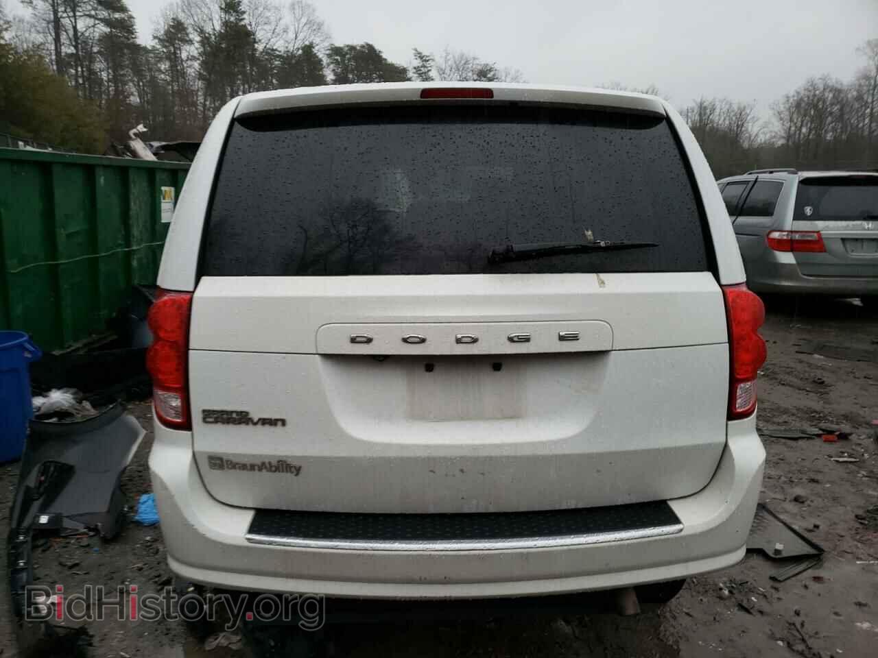 2018 DODGE CARAVAN - VIN: 2C4RDGBG8JR347467 - Фото 6