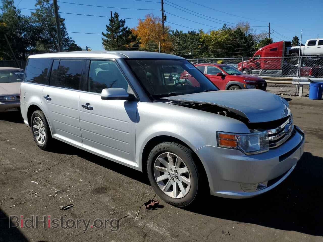2009 FORD FLEX - VIN: 2FMEK62C19BA62783 - Фото 4