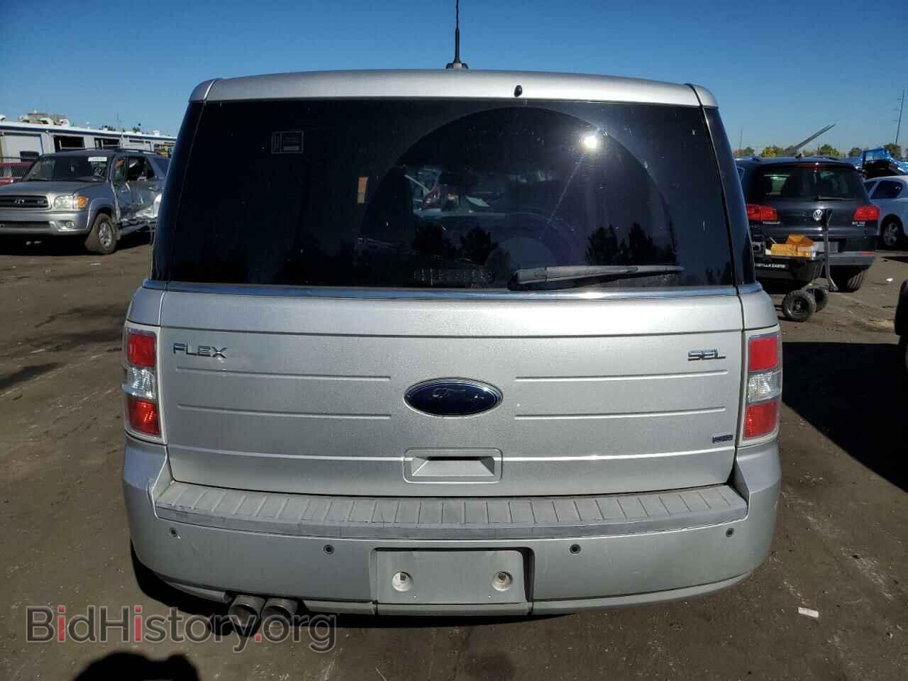 2009 FORD FLEX - VIN: 2FMEK62C19BA62783 - Фото 6