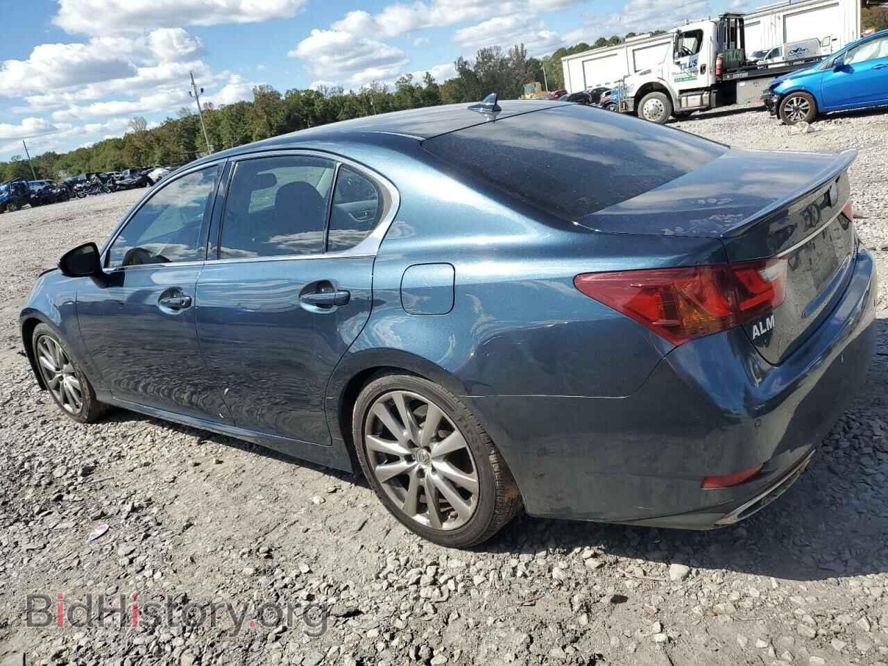 2013 LEXUS GS350 - VIN: JTHBE1BL6D5012894 - Фото 2