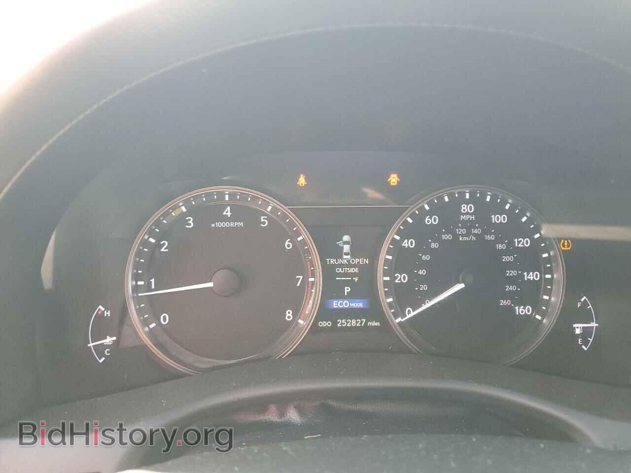 2013 LEXUS GS350 - VIN: JTHBE1BL6D5012894 - Фото 9