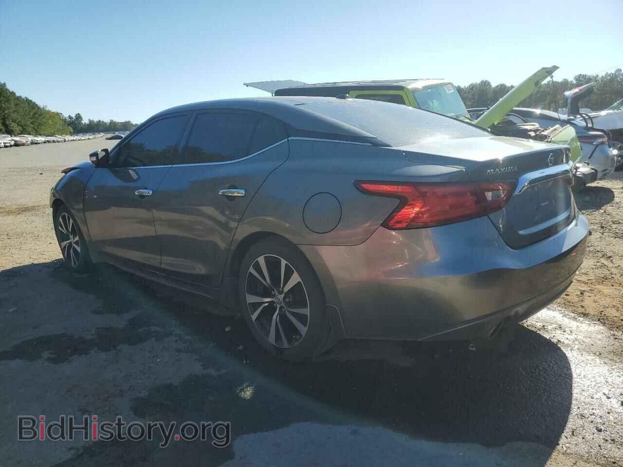 2018 NISSAN MAXIMA - VIN: 1N4AA6AP8JC397043 - Фото 2