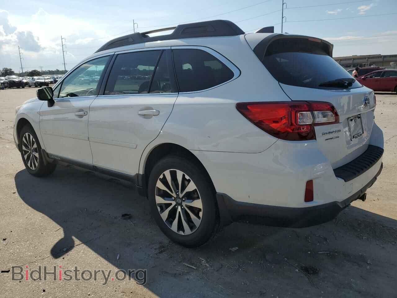 2017 SUBARU OUTBACK - VIN: 4S4BSANC6H3359838 - Фото 2