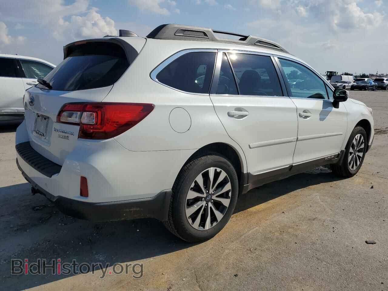2017 SUBARU OUTBACK - VIN: 4S4BSANC6H3359838 - Фото 3