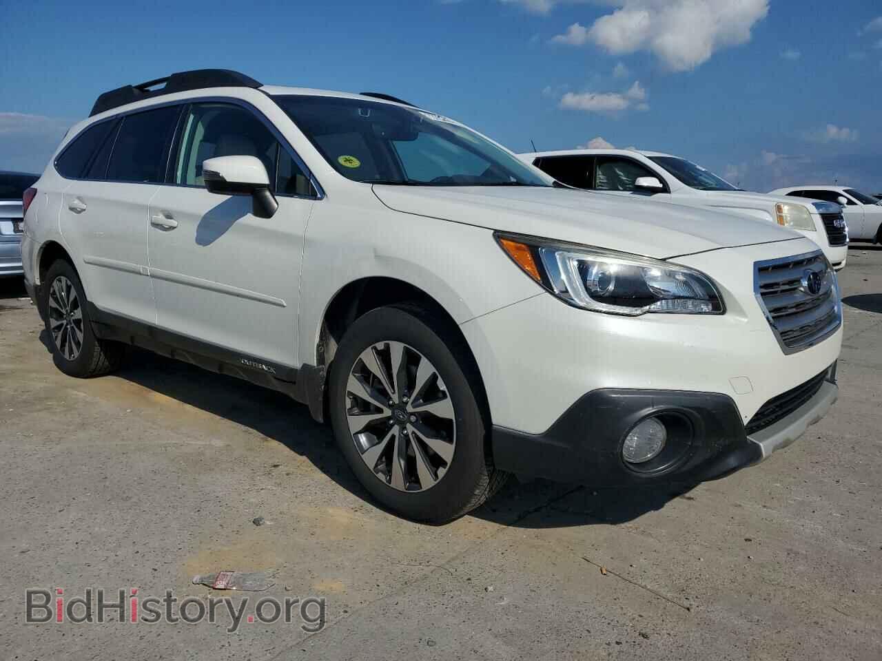 2017 SUBARU OUTBACK - VIN: 4S4BSANC6H3359838 - Фото 4