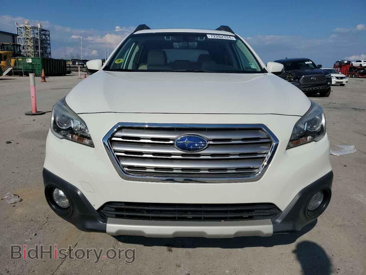 2017 SUBARU OUTBACK - VIN: 4S4BSANC6H3359838 - Фото 5