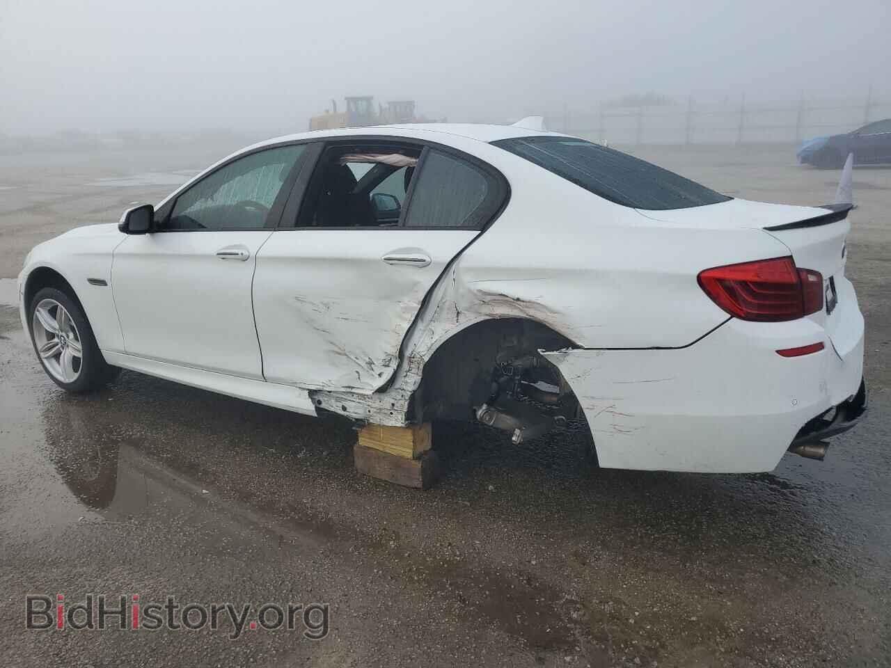 2015 BMW 5 SERIES - VIN: WBA5B3C5XFD540270 - Фото 2