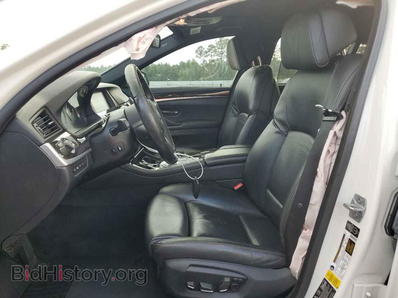 2015 BMW 5 SERIES - VIN: WBA5B3C5XFD540270 - Фото 7