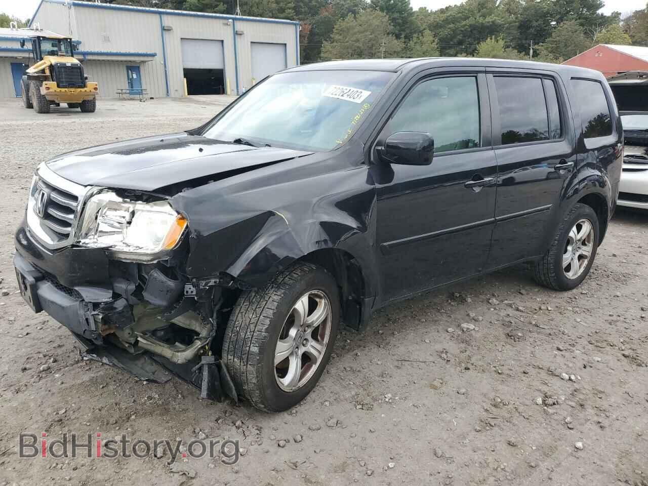 Фотография 5FNYF4H74DB013450 - HONDA PILOT 2013