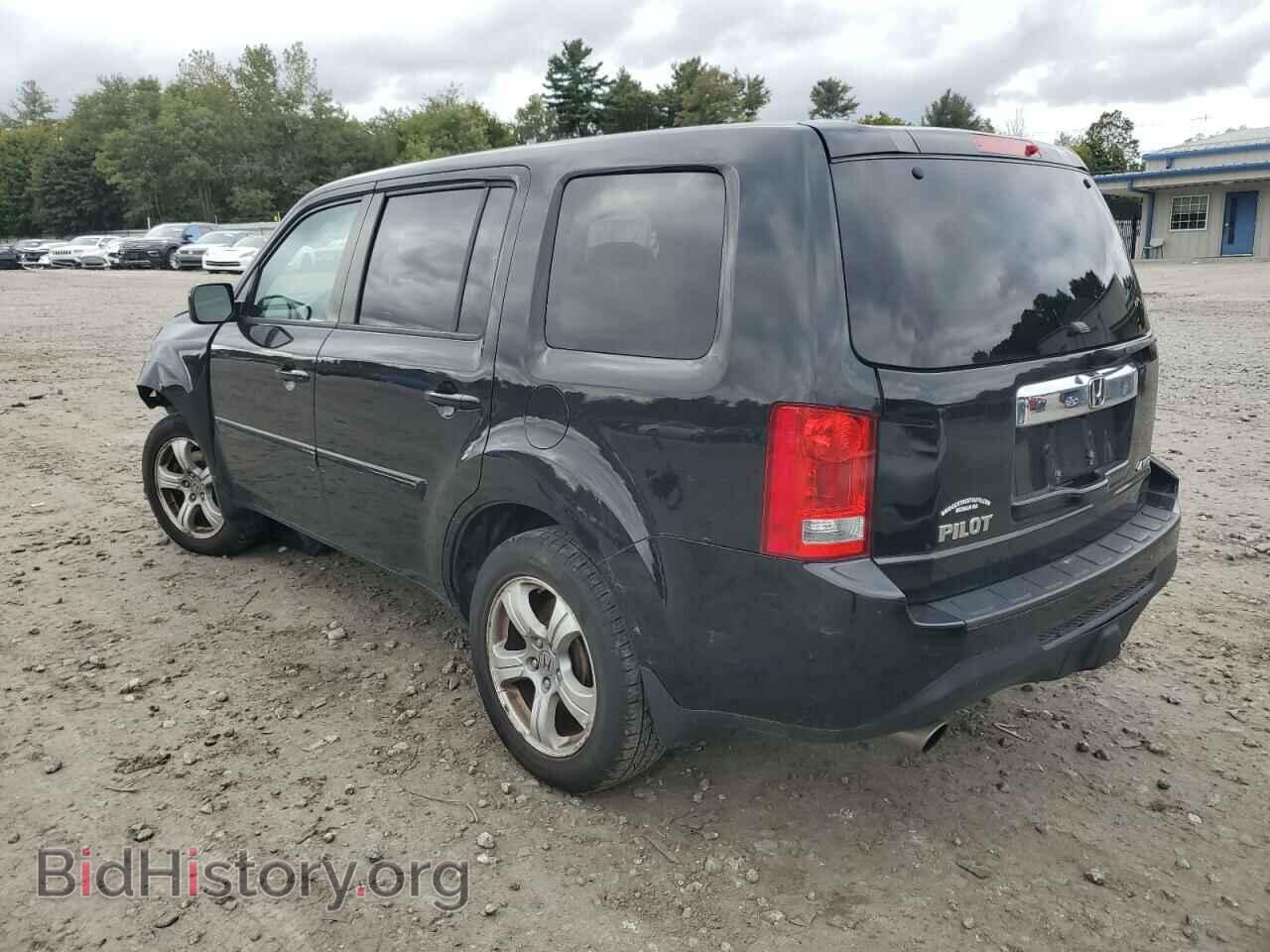 2013 HONDA PILOT - VIN: 5FNYF4H74DB013450 - Photo 2
