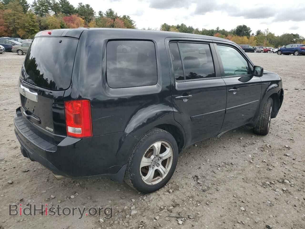 2013 HONDA PILOT - VIN: 5FNYF4H74DB013450 - Photo 3
